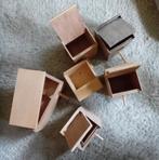 6 Nestkastjes voor Volière Vogels, Ophalen of Verzenden, Nieuw