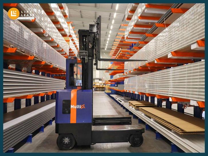 MultiX MQC45-65, Zakelijke goederen, Machines en Bouw | Heftrucks en Intern transport, Zijlader, Elektrisch, meer dan 4000 kg