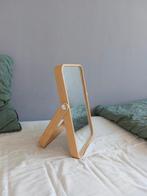 Ikea hang/sta spiegel amper gebruikt, Huis en Inrichting, Ophalen, Minder dan 50 cm, Rond, Zo goed als nieuw