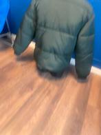 Pull and Bear Groene Puffer Jas Maat L, Ophalen of Verzenden, Zo goed als nieuw, Maat 52/54 (L), Groen