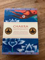 Chakra Meditatiekaarten - Ontdek je innerlijke rust! - Nieuw, Boeken, Ophalen of Verzenden, Nieuw, Meditatie of Yoga, Overige typen