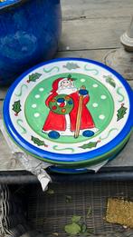 Kerstborden, Huis en Inrichting, Keuken | Servies, Ophalen of Verzenden, Nieuw, Glas, Overige stijlen