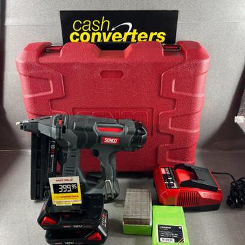 Senco Spijkerpistool F-18XP | koffer, 2xaccu+lader | 391650 beschikbaar voor biedingen
