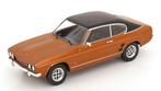 1:18 Ford Capri MK1 GXL - 1973 - Bruin NIEUW!, Hobby en Vrije tijd, Modelauto's | 1:18, Overige merken, Auto, ., Nieuw