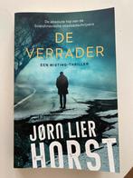 De Verrader - Jorn Lier Horst, Ophalen of Verzenden, Gelezen, Nederland