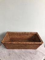 Nieuw Rattan rotan opbergmand Birmarieriet Myanmar, Mand, Nieuw, Ophalen of Verzenden, Riet