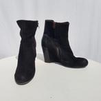 Mooie zwarte leren enkellaarzen. mt 41. Merk Ella Cruz, Kleding | Dames, Schoenen, ., Zwart, Lage of Enkellaarzen, Ophalen of Verzenden