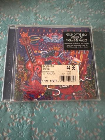 Santana - Supernatural CD beschikbaar voor biedingen