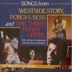 Westside Story - Porgy & Bess - The Three Penny Opera, Cd's en Dvd's, Ophalen of Verzenden, Zo goed als nieuw