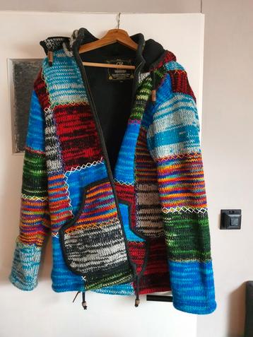 Shakaloha Vest XXL - Kleurrijk Patchwork Design beschikbaar voor biedingen