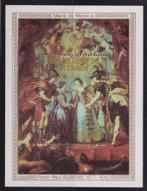 Tsjaad 1977 Blok Herdenking Rubens Schilderij, Postzegels en Munten, Ophalen of Verzenden, Postfris, Overige thema's
