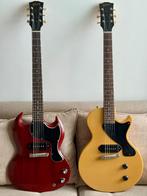 Originele 1957 Vintage Gibson Les Paul TV Model – Echte Vint, Ophalen of Verzenden, Zo goed als nieuw, Solid body, Gibson
