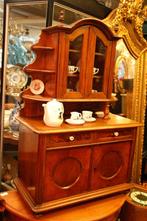 Schitterende mahonie miniatuur kast, Ophalen of Verzenden