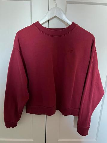 Levi’s sweater – Bordeauxrood – Maat XS – Als nieuw beschikbaar voor biedingen