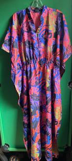 Prachtige Vintage kimono kaftan jurk, Kleding | Dames, Jurken, Verzenden, Zo goed als nieuw, Overige kleuren, Onder de knie