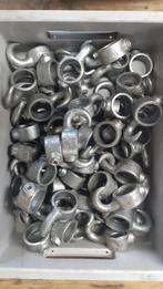 Haak zilver voor steigerbuis 33,7mm set van 53 stuks, Ophalen of Verzenden, Nieuw, Overige typen