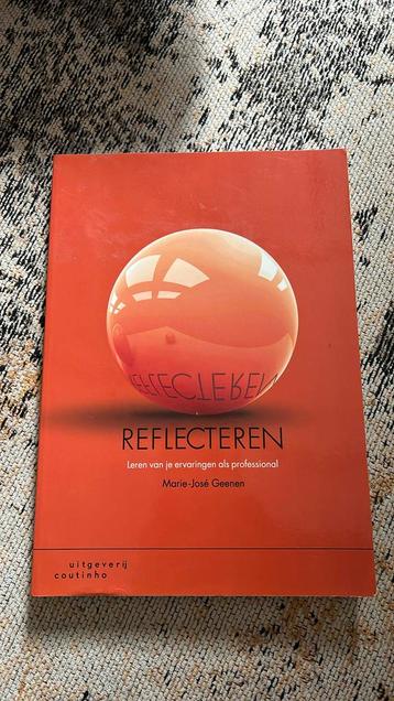 Marie-José Geenen - Reflecteren beschikbaar voor biedingen