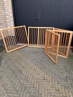 Houten grondbox totaal 4,70 lengte, Ophalen, Zo goed als nieuw