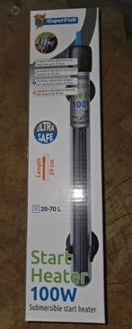 Superfish start heater 100W aquarium verwarming, Ophalen of Verzenden, Nieuw, Verlichting of Verwarming