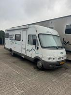 Te koop, nette 6 persoons Hymer camper, slechts 77.000km, Integraal, Bedrijf, Diesel, Hymer