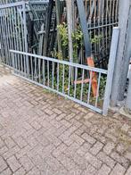 Spijlenhekwerk, Tuin en Terras, Tuinhekken en Hekwerk, Ophalen, Zo goed als nieuw, IJzer, Tuinhek