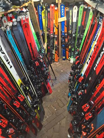 GROOTSTE VOORRAAD SKIS EN SCHOENEN MET VAKKUNDIG ADVIES  beschikbaar voor biedingen