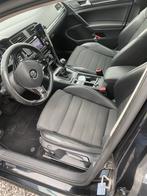 Volkswagen Golf 1.6 TDI 81KW/110PK Variant 2014 Zwart, Auto's, Voorwielaandrijving, 4 cilinders, Leder en Stof, Zwart