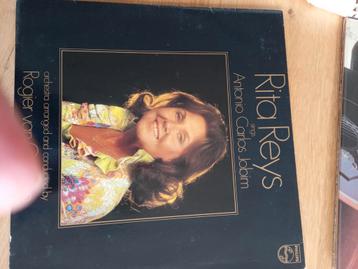 Rita Reys sings Antonio Carlos Jobim. Langspeelplaat beschikbaar voor biedingen