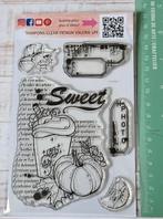 La Petite Française - Sweet stamp, Ophalen of Verzenden, Nieuw, Clearstamp