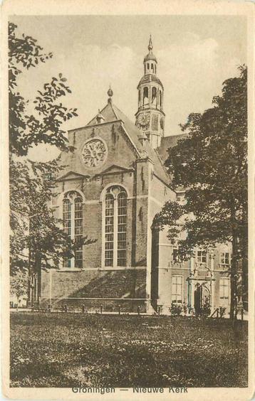 (388-481-003) Groningen Nieuwe Kerk beschikbaar voor biedingen