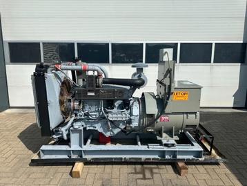 Iveco GE 8061 SRI 25.05 Leroy Somer 125 kVA generatorset beschikbaar voor biedingen