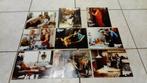 Nederlandse Lobby Cards Brandende Liefde (1983) (9 Stuks), Ophalen of Verzenden, Gebruikt, Film, Foto of Kaart