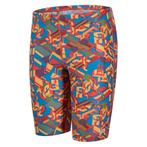 Nieuwe Speedo Junior Endurance10 Clash Block Allover Jammer, Maat 116, Info@allsport-group.com, All Sport NV, Nieuw