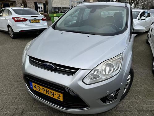 Ford C-MAX 1.6 Titanium (bj 2011), Auto's, Ford, Bedrijf, Te koop, C-Max, ABS, Airbags, Airconditioning, Alarm, Bluetooth, Centrale vergrendeling