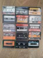 cassettebandjes 15x, Ophalen of Verzenden, Gebruikt, Overige genres, 2 t/m 25 bandjes