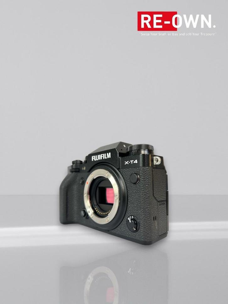 Fujifilm X-T4 body / Fuji XT4 zwart (topstaat + garantie), Audio, Tv en Foto, Fotocamera's Digitaal, Zo goed als nieuw, Compact