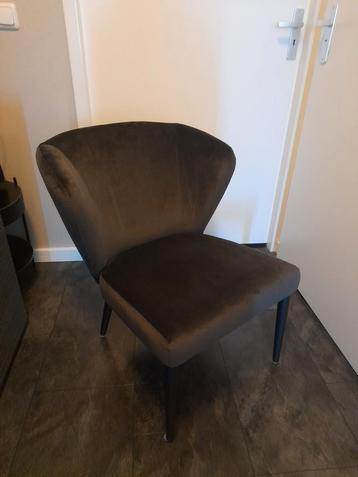 Woood Vesper - velours fauteuil  beschikbaar voor biedingen