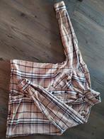 Heren blouse, Kleding | Heren, Ophalen, Beige, Halswijdte 39/40 (M), Zo goed als nieuw