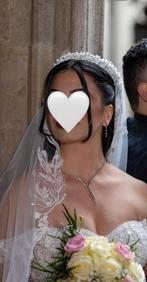 Bruids tiara - haaraccessoire bruiloft, Kleding | Dames, Trouwkleding en Trouwaccessoires, Ophalen of Verzenden, Zo goed als nieuw