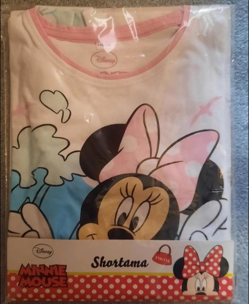 Shortama Disney Minnie Mouse Maat 110 Nieuw, Kinderen en Baby's, Kinderkleding | Overige, Ophalen of Verzenden, Nieuw, Disney