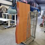 6x MDF HOUTEN PANELEN BLADEN 180X100/80 CM 20 MM DIK, Ophalen, Gebruikt