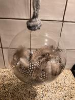 Bol met veren, Antiek en Kunst, Ophalen of Verzenden