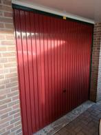 Kantelbare garagedeur 220x210cm - week 9 2026 ophalen, Ophalen, Gebruikt, 120 cm of meer, Garagedeur