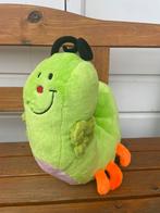 Rabobank xlconcept knuffel rups groen | zo goed als nieuw, Ophalen of Verzenden