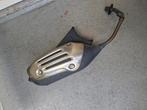 Vespa i get 4t 3v uitlaat origineel als nieuw, Ophalen of Verzenden, Zo goed als nieuw, Uitlaat
