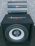 1000watt subwoofer jvc versterker 1120watt Excalibur, Auto diversen, Ophalen, Zo goed als nieuw