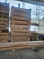 Steigerhout te koop, Doe-het-zelf en Verbouw, Hout en Planken, Ophalen, Overige houtsoorten, Minder dan 25 mm, Plank