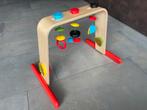 Houten babygym met kleurtjes - baby speelgoed, Verzenden, Zo goed als nieuw, Overige typen