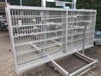 Draaipoort 6m, Ophalen, Nieuw, 150 tot 200 cm, IJzer