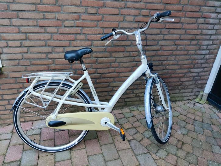 Batavus Mambo (mooie fiets), Fietsen en Brommers, Fietsen | Dames | Damesfietsen, Gebruikt, Batavus, Versnellingen, 53 tot 56 cm